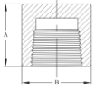 AAP Industries High Pressure 3000lb Threaded Cap-3
