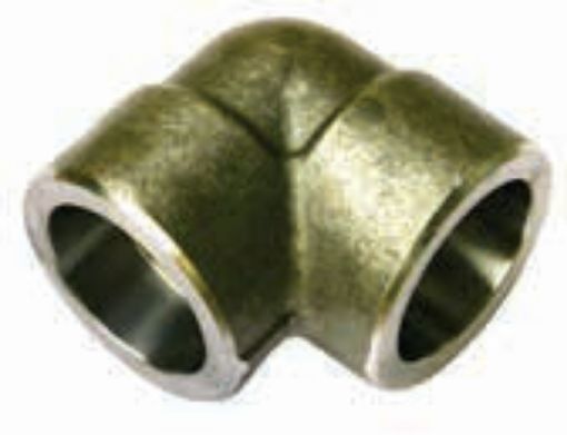 AAP Industries High Pressure 3000lb Socket Weld 90 Degree Elbow-1