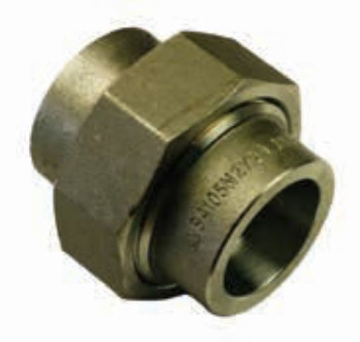 AAP Industries High Pressure 3000lb Socket Weld Union-1