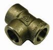 AAP Industries High Pressure 3000lb Socket Weld Equal Tee-1