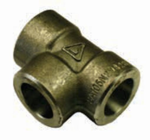 AAP Industries High Pressure 3000lb Socket Weld Equal Tee-1