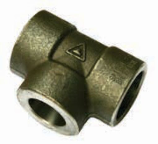 AAP Industries High Pressure 3000lb Socket Weld Reducing Tee-1