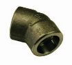 AAP Industries High Pressure 3000lb Socket Weld 45 Degree Elbow-1