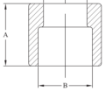AAP Industries High Pressure 3000lb Socket Weld Half Coupling-2