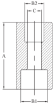AAP Industries High Pressure 3000lb Socket Weld Reducing Coupling-2