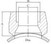 AAP Industries High Pressure Branch Outlet with Socket Welding End-2
