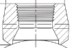 AAP Industries High Pressure Branch Outlet with Threaded End-3