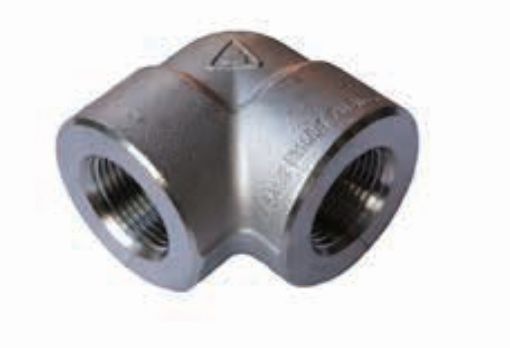 AAP Industries High Pressure 3000lb Threaded 90 Degree Elbow 316/316L-1