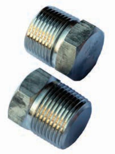 AAP Industries High Pressure 3000lb Hexagon Plug 316/316L-1
