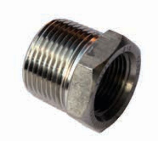 AAP Industries High Pressure 3000lb Hexagon Head Bush 316/316L-1