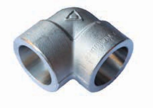AAP Industries High Pressure Socket Weld 90 Degree Elbow 316/316L-1