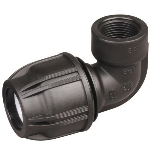 Hansen Female Elbow Metric Compression Fittings-1