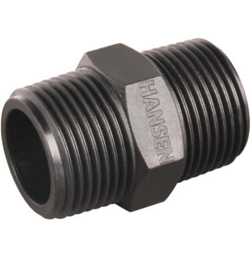 Hansen Hex Nipple Threaded Fittings-1