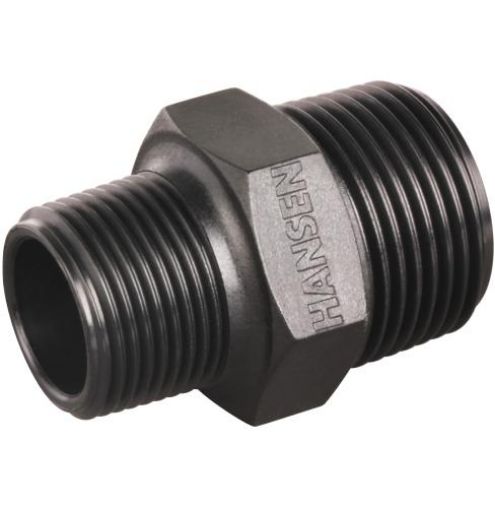 Hansen Reducing Hex Nipple Threaded Fittings-1