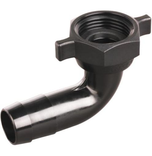 Hansen Nut & Tail Elbow Threaded Fittings-1