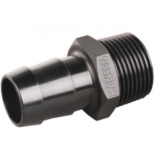 Hansen Male Hose Tail Threaded Fittings-1