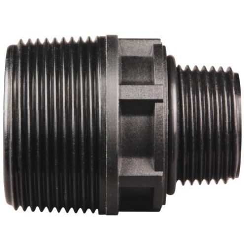 Hansen Standard Adaptor with O-Ring Seal Threaded Fittings-1