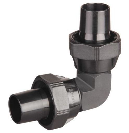 Hansen Bend Barbed LD Poly Pipe Fittings-1
