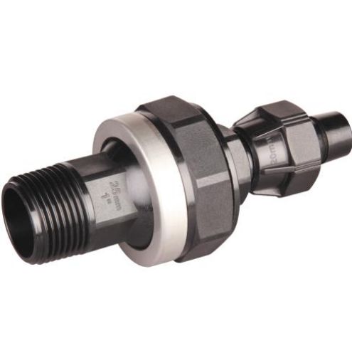 Hansen Knuckle Union Male Thread x Poly Tail-1