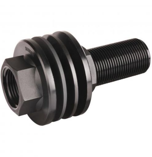 Hansen Female Tank Fitting Black-1