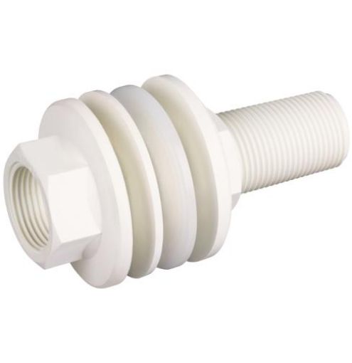 Hansen Female Tank Fitting White-1