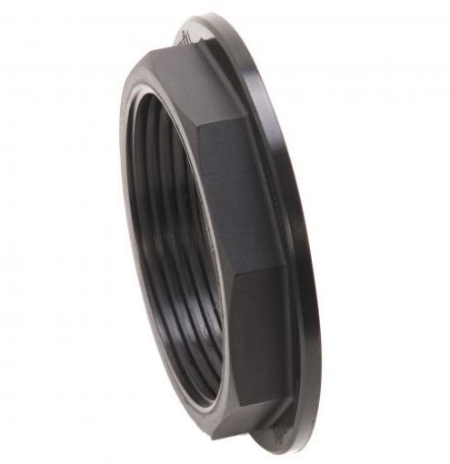 Hansen Backnut Left Hand Thread Black-1