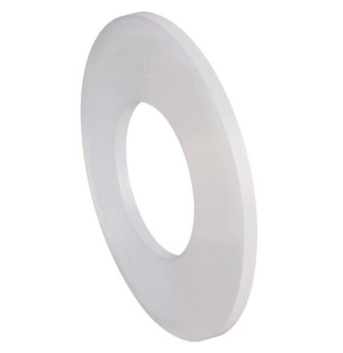 Hansen Large Washer LDPE White-1