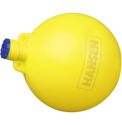 Hansen 115mm Threaded Float HiViz-1