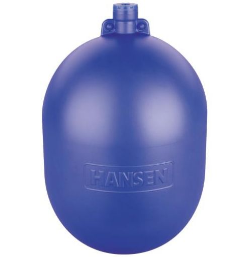 Hansen 155mm x 230mm Long Threaded Float Blue-1