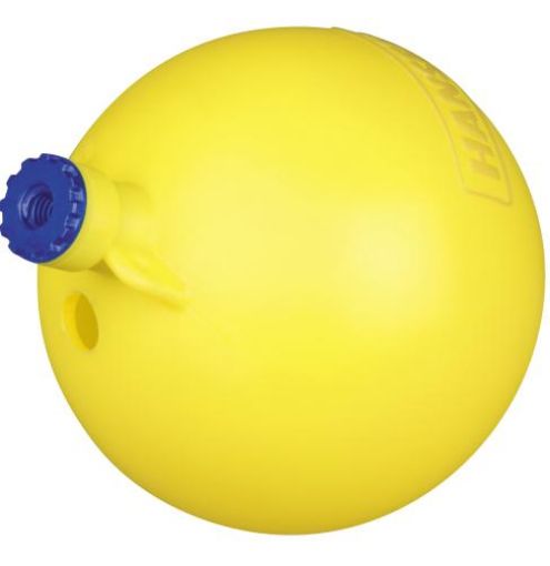 Hansen 115mm Weighted HiViz Threaded Ball (Weight included)-1