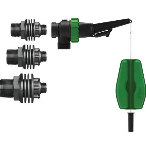 Hansen Rapidflo Valve 32/40/50 Long Tail-1