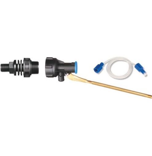Hansen Fastflo Long Brass Arm with Long Tail Adaptor-1