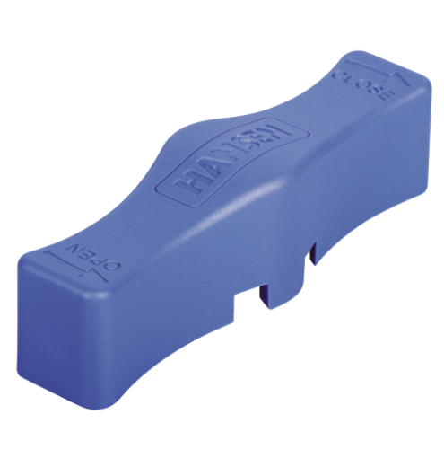 Hansen Ball Valve Handle BLUE-1