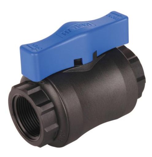 Hansen Ball Valve BLUE NPT-1