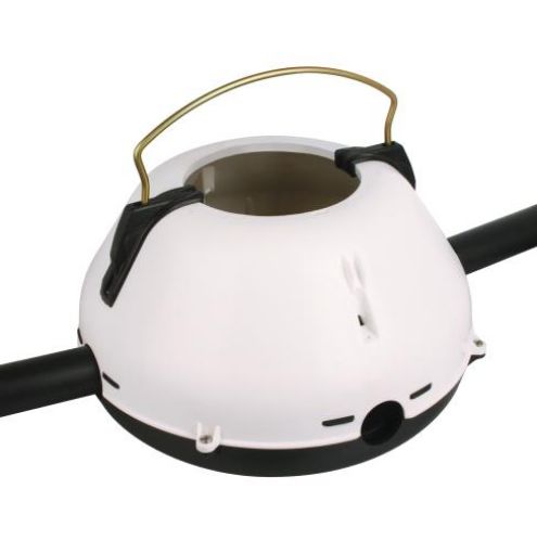 Hansen Irripod White High Riser 15 Female-1