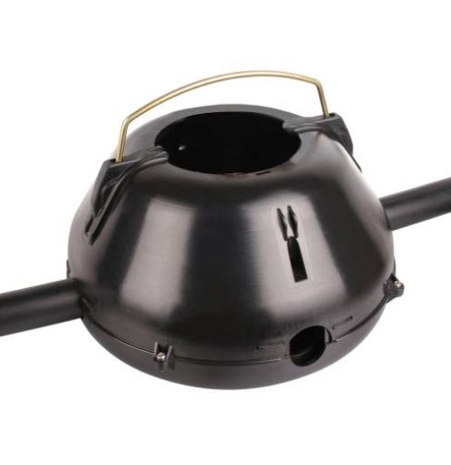 Hansen Irripod Black High Riser 15 Female-1