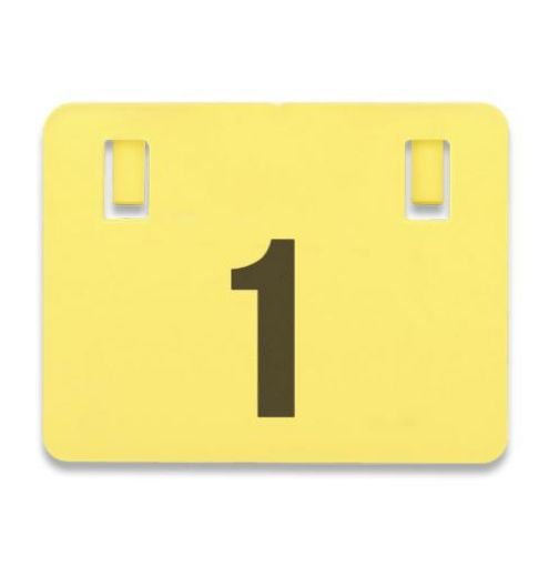 Hansen Fence Sign Yellow-1