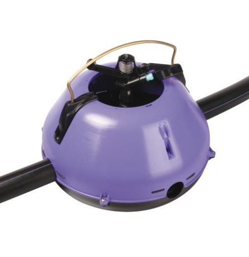 Hansen Complete Irripod Effluent System - Parts A, B, C, D-1