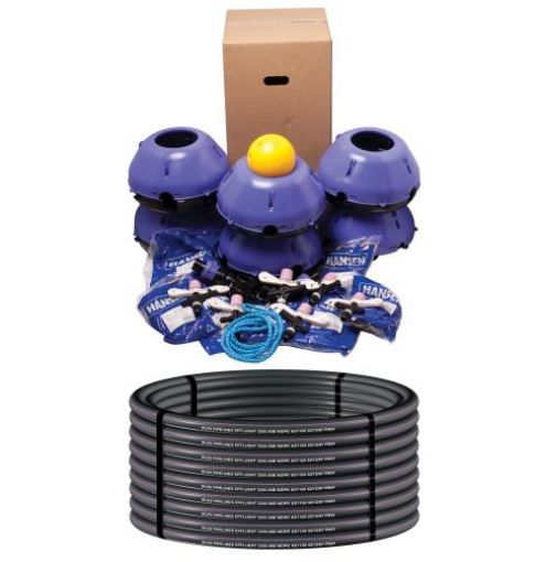 Hansen Effluent Pod Lines (Effluent System Part D)-1