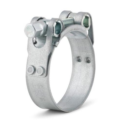 Hansen HD Clamp - W1 Zinc Plated Carbon Steel-1