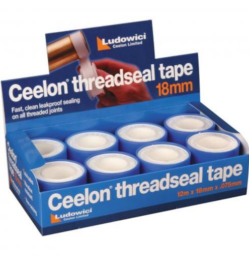 Hansen Ceelon PTFE Thread Seal Tape Blue-1